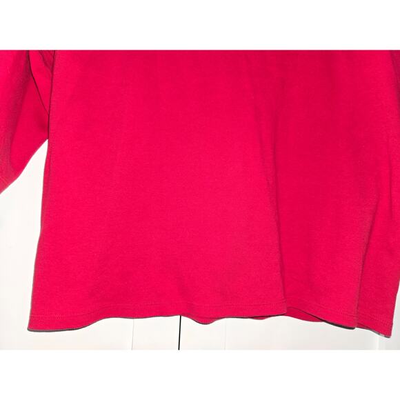 Karen Scott Henley Shirt - Size XL - Picture 8 of 12